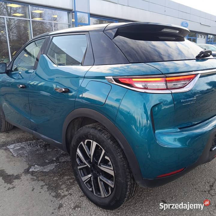 DS3 Crossback manualna małopolskie Nowy Targ sprzedam