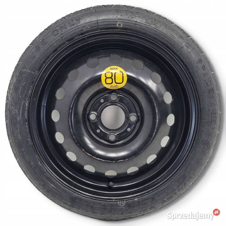 KOŁO DOJAZDOWE Nissan Note E11 12570 R15 4x100 Chełm