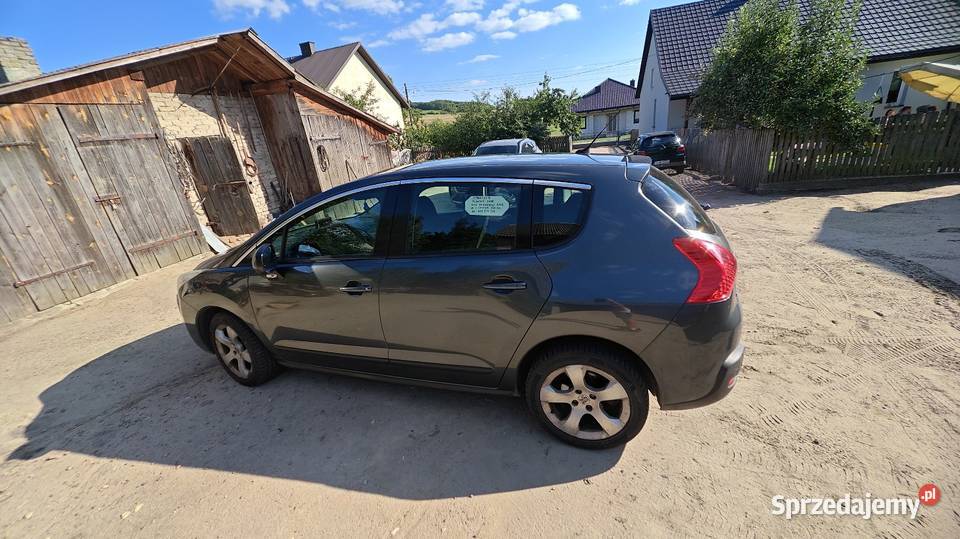 Peugeot 3008 manualna łódzkie Góry Mokre