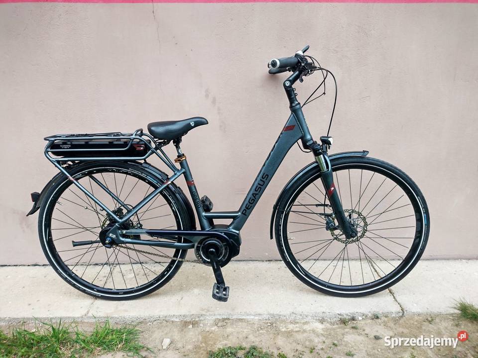 e rower PEGASUS ALU 28 amortyzator hamtarczowe Wrocław sprzedam