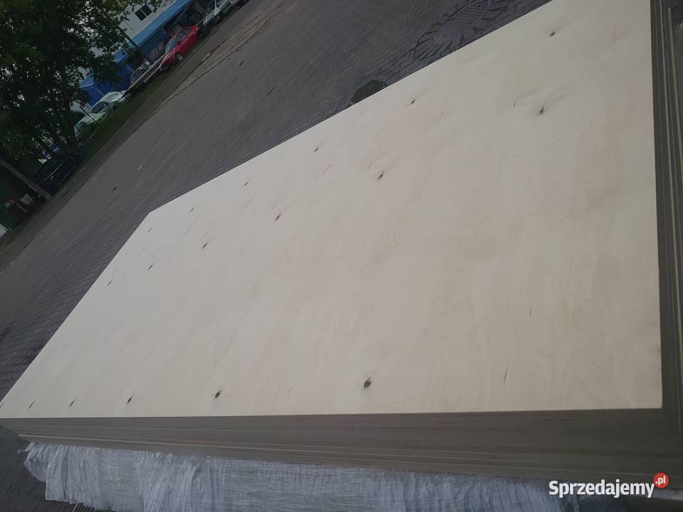 Fińska Sklejka Brzozowa 1220x2440 x 12mm Wisa Poznań