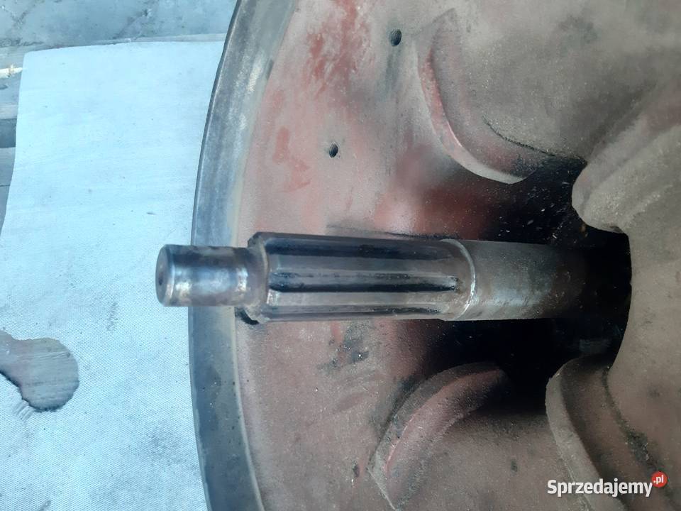 Przystawka pasowa koło pasowe sw400 sw 400 bizon