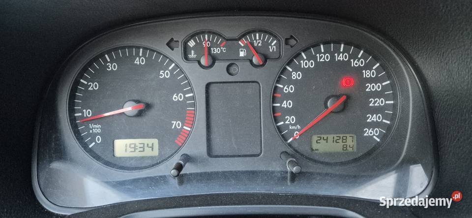 Golf IV 16 SR LPG welurowa tapicerka Miłochowice