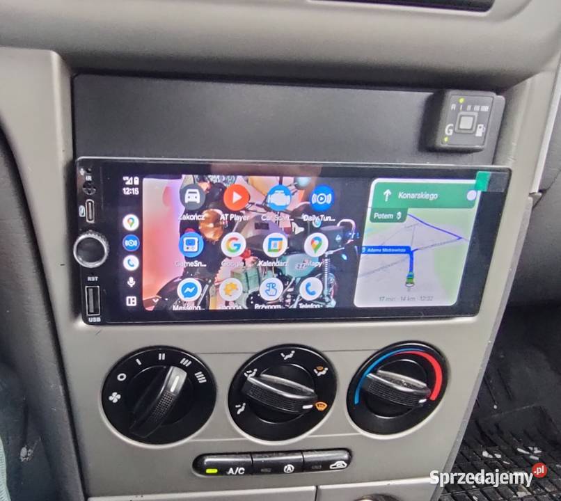 Kia Shuma ll 18 benzyna LPG Klima Skóry Navi Włocławek