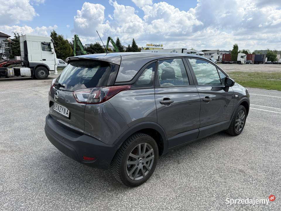 Opel Crossland X 12 BENZYNA Klimatyzacja kamera cofania