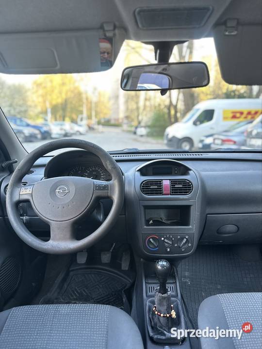 Opel Corsa C 2004 10b Salon Polska benzyna Lublin