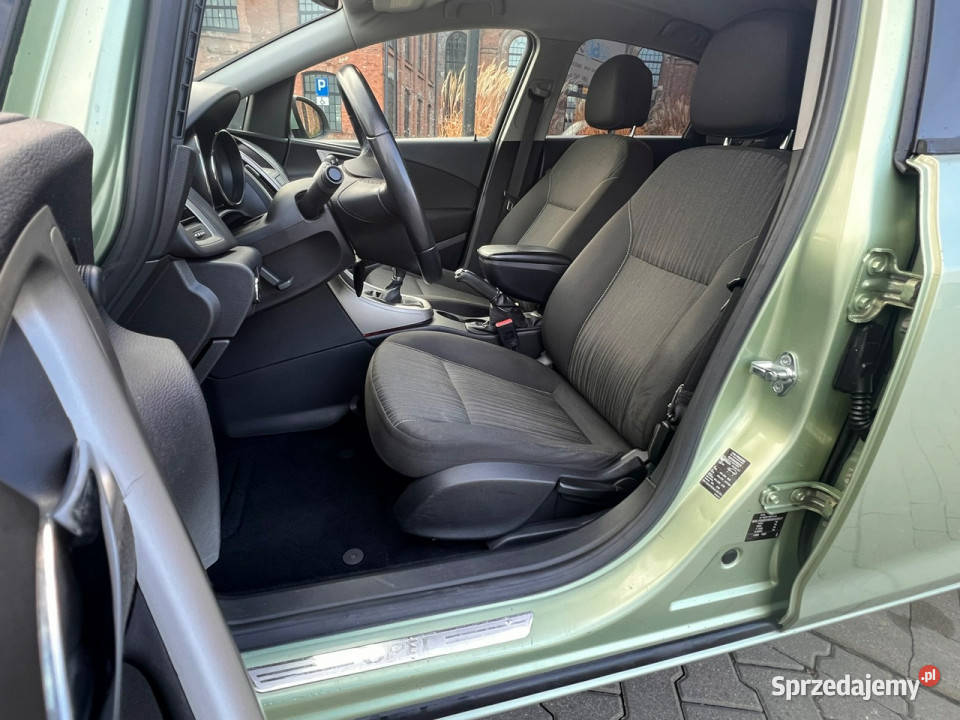 Opel Astra 14 TURBO ALU Klima Service NAP J Sokołów Podlaski
