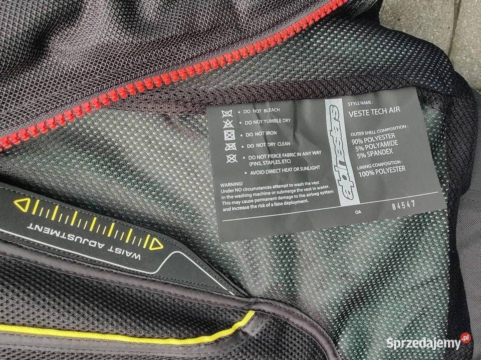 Kamizelka BMW Alpinestars Vest