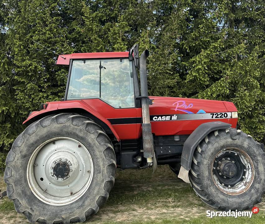Case 7220 Magnum PRO Szklarnia sprzedam