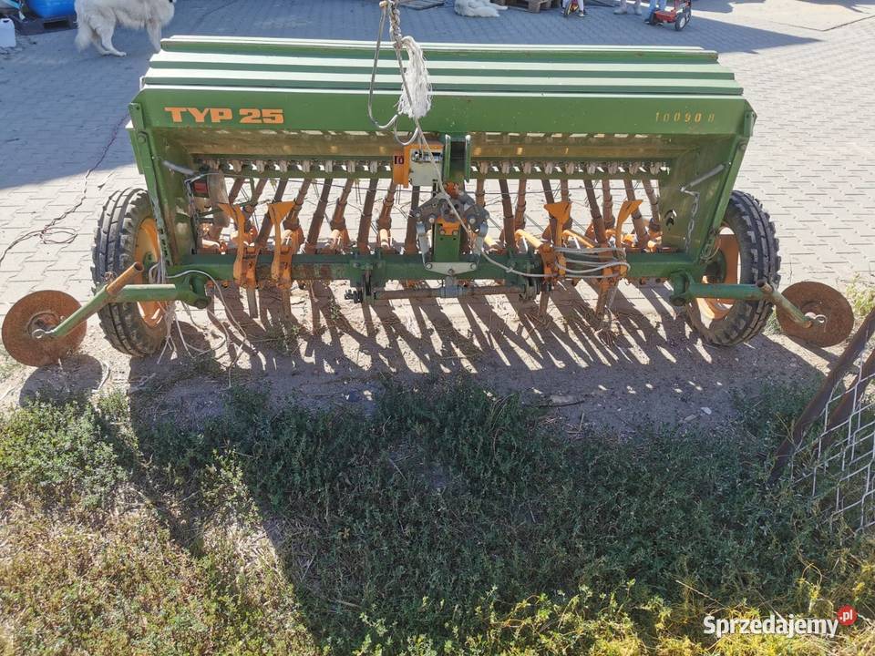 Amazone d7 special 2 siewnik 25m Baborów