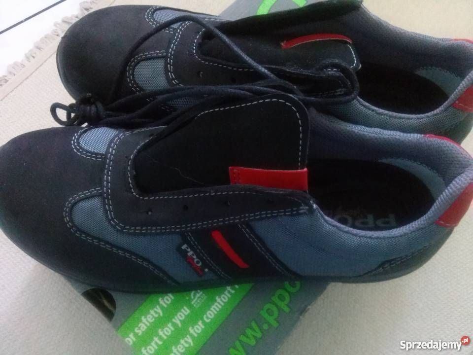 BUTY OCHRONNE Geox Półbuty