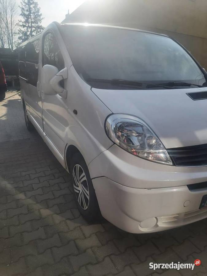 Renault Trafic 9 osób long małopolskie Chocznia