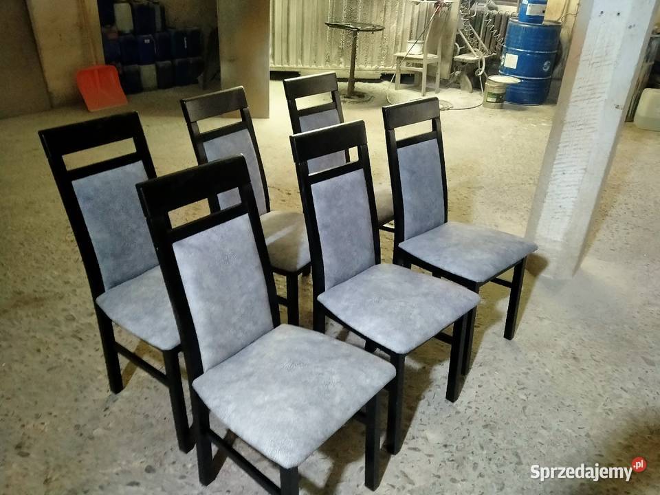 Nowoczesne krzesła bukowe Krzesła Lębork