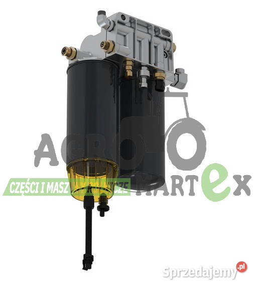 RE541393 DZ130463 GŁOWICA FILTRA PALIWA KPL JD Wichrów