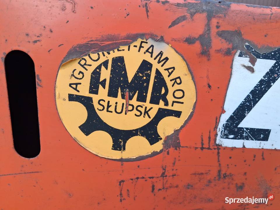Kosiarka rotacyjna AGROMET FAMAROL SŁUPSK Węgrów