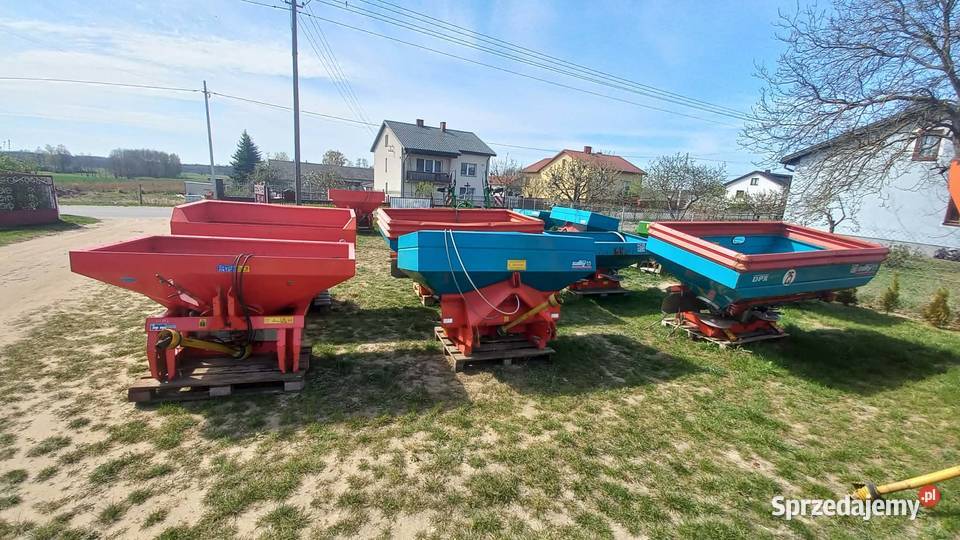 Rozsiewacz nawozów SULKY Kuhn Kverneland Sulky Zbuczyn