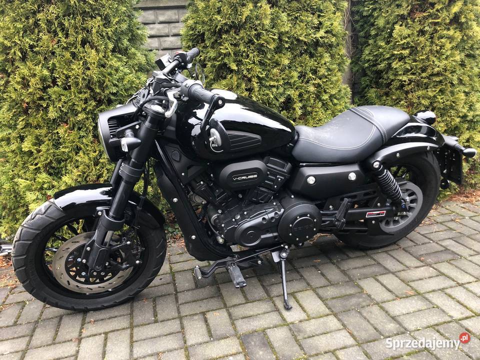 Benda Keewey Chinchilla 125 RKV125C Częstochowa
