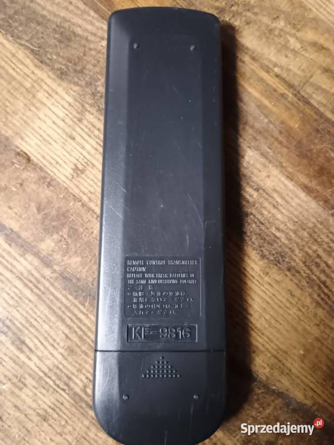 Pilot zdalnego sterowania CAT Wągrowiec