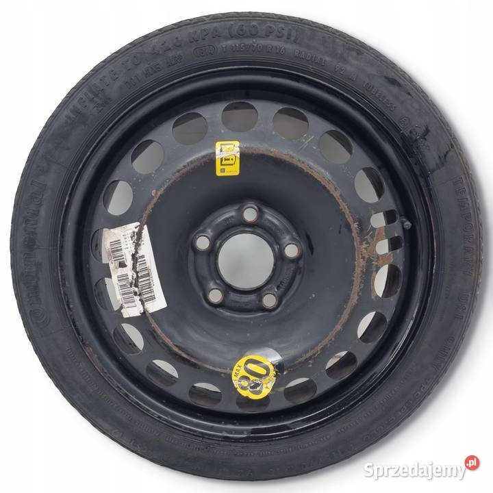 KOŁO ZAPASOWE DOJAZDOWE Opel Vectra C Astra Chełm
