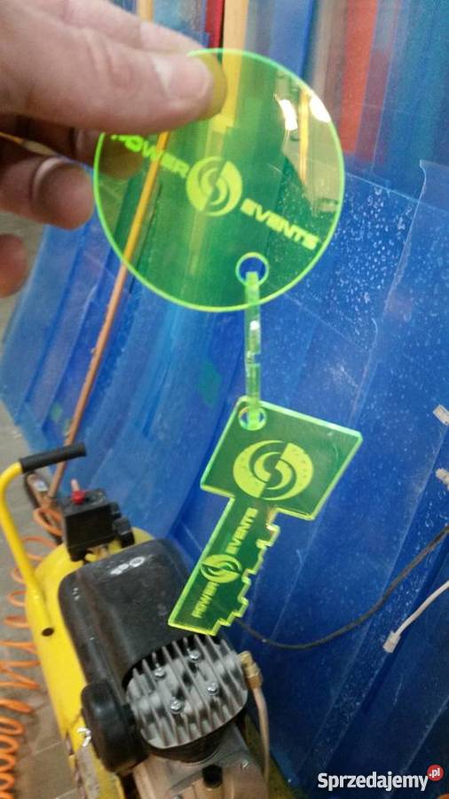 Pleksi FLUO na wymiar GRAWER emplast pmma AKRYL Usługi reklamowe Radwanice reklama