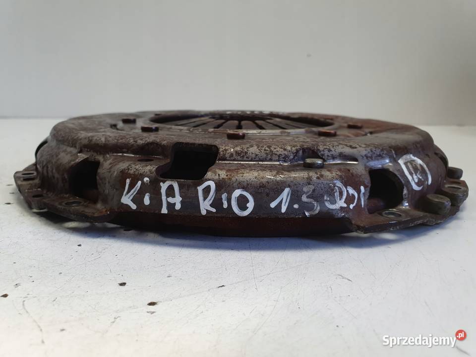 Kia Rio II 15 CRDI DOCISK TARCZA sprzęgło Chełm