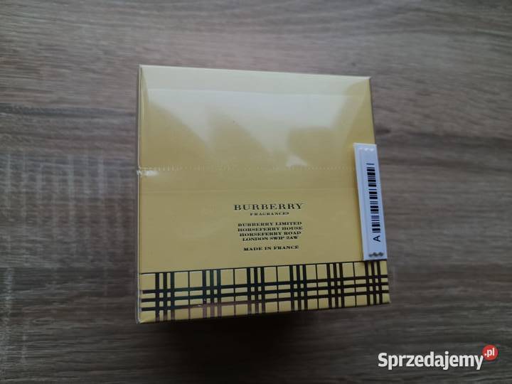 Perfumy damskie Burberry Weekend for Women nowe Dla kobiet Kosmetyki i perfumy Białystok