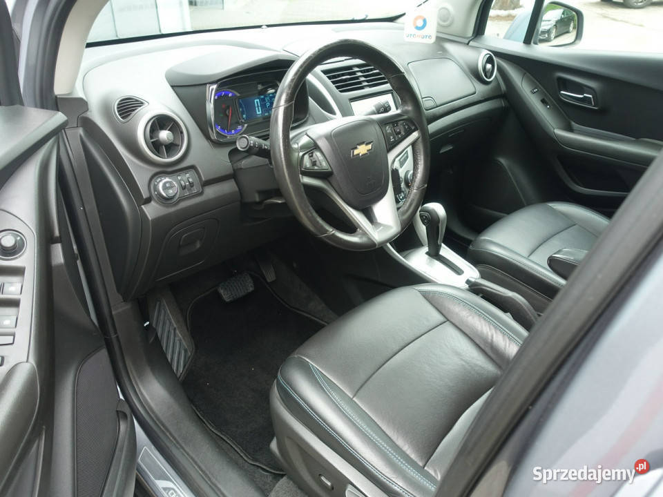 Chevrolet Trax 14i Skóra Alu Klimatyzacja Częstochowa