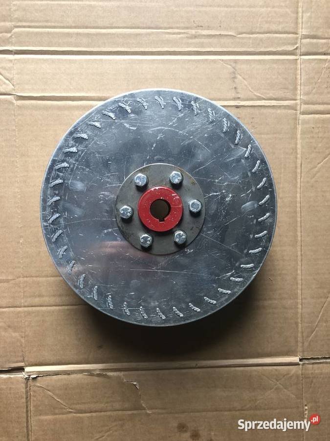 TURBINA WENTYLATORA SIEWNIK ACCORD