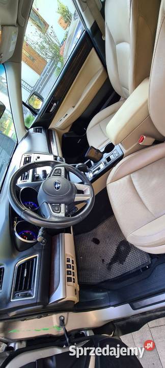 Subaru Outback 2017 36 Limited zarejestrowany lubelskie Lublin