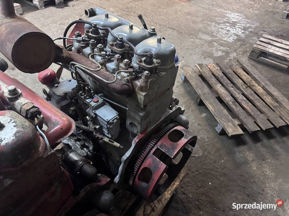 Silnik 3 cylindrowy Ursus Zetor 52115245C360 Gniezno