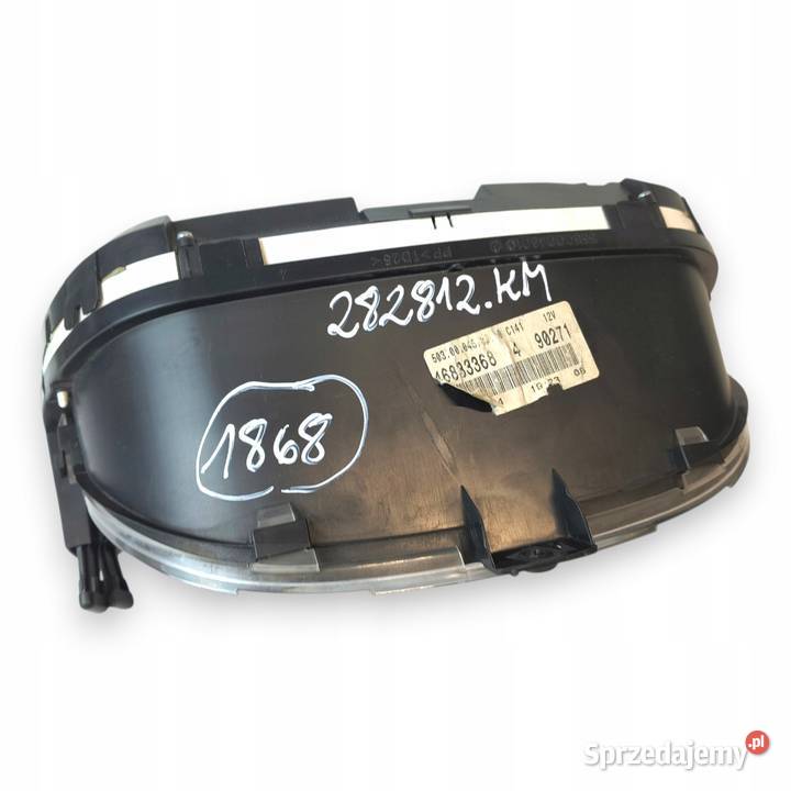 LICZNIK ZEGARY 51711237 Fiat Punto II 12 8V 14 osobowe lubelskie Chełm
