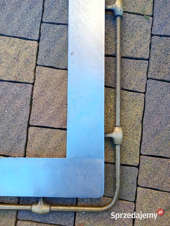 Winkiel rama do kuchni pieca reling mosiądz łódzkie Radomsko sprzedam