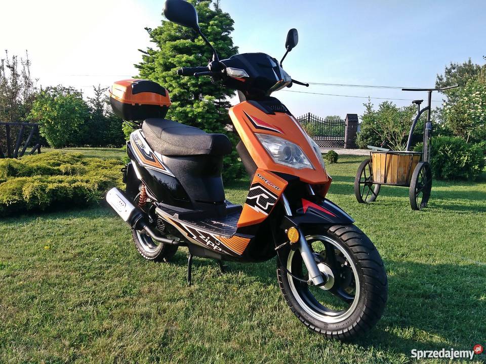 Zipp Superray 50cc 4Tkufer Nowy Rawa Mazowiecka