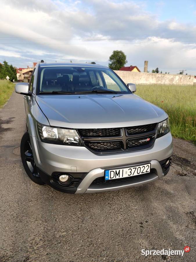 Dodge Journey Crossroad 36 ASR (kontrola trakcji) Cieszków