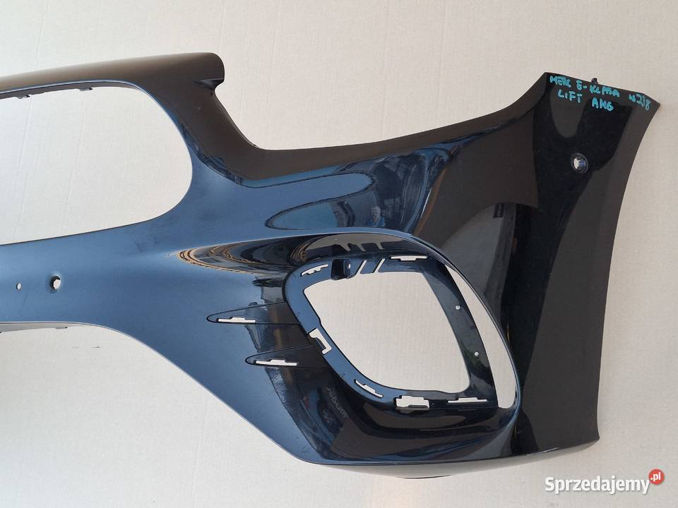 MERCEDES EKLASA W238 LIFT COUPE AMG ZDERZAK Bieleń sprzedam