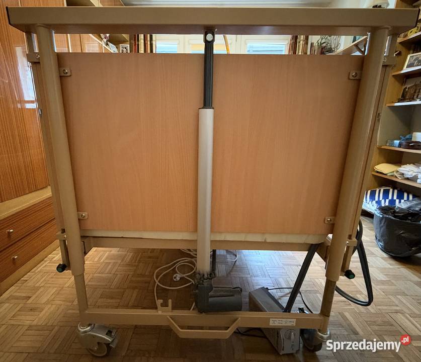 Łóżko rehabilitacyjne 4 funkcje najbardziej Warszawa