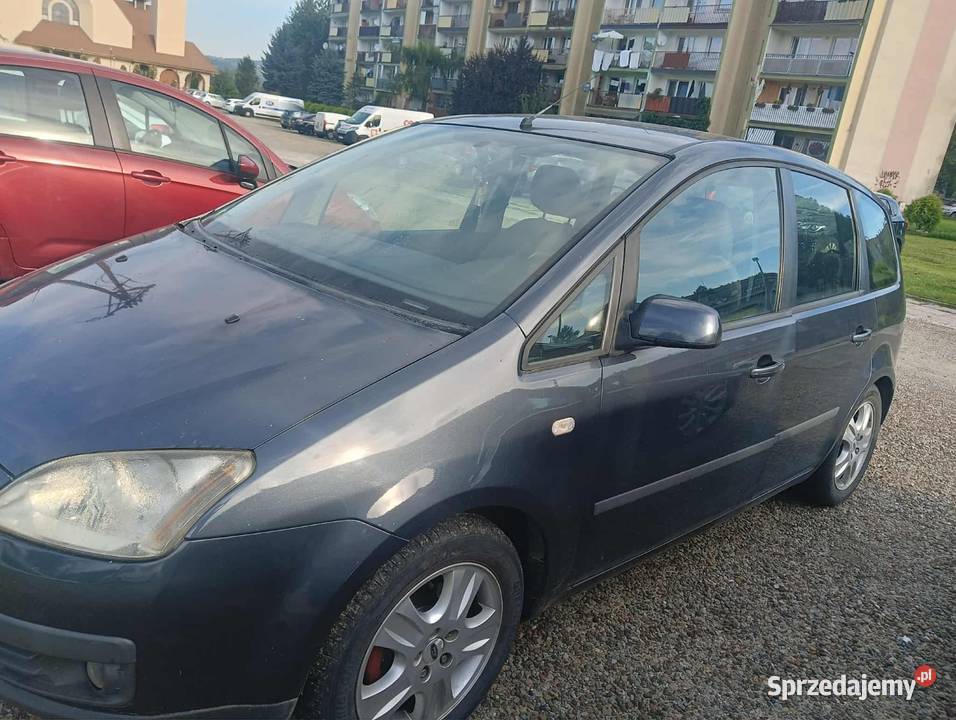 Ford C 16 TDCI 2006 USZKODZONY SILNIK 253754km Stary Sącz