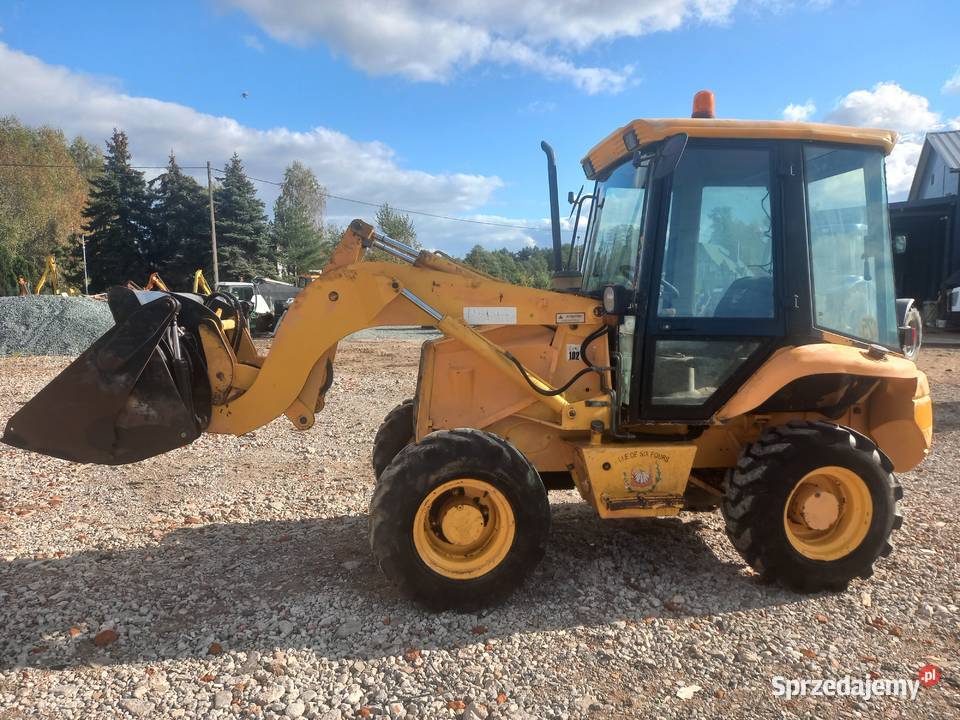 Ładowarka jcb 2cx Stan brd sprowadzona z Niemiec Rok produkcji 2000