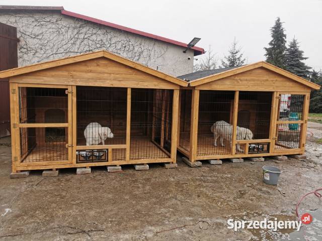 Kojec psa drewniany Dla psów Jordanów sprzedam