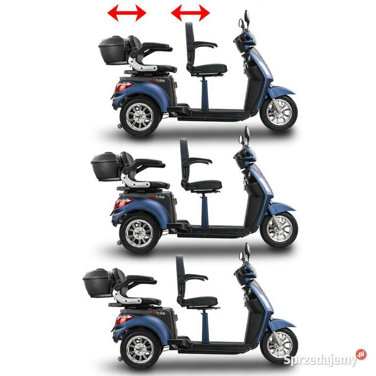 Skuter elektryczny BILI BIKE SHINO G5 25h Raty małopolskie Tarnów