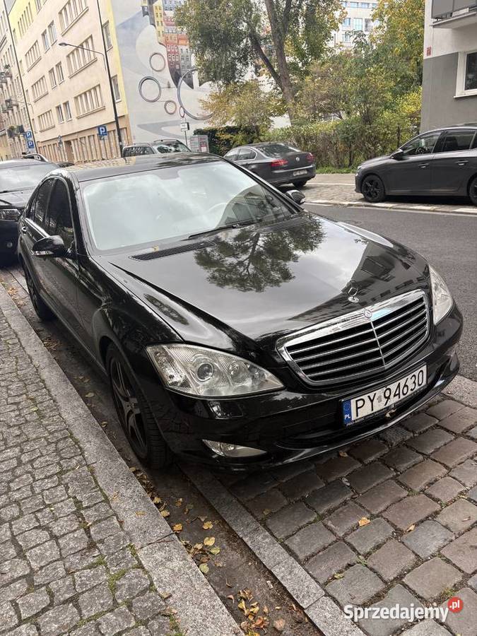 Mercedes S klasa W221 320 CDI mazowieckie sprzedam