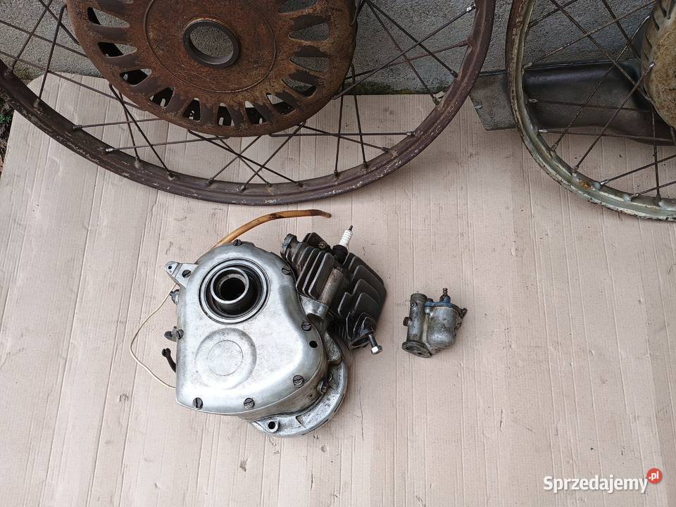 Silnik FichtelSachs Saxonette 1939 rower z warmińsko-mazurskie sprzedam