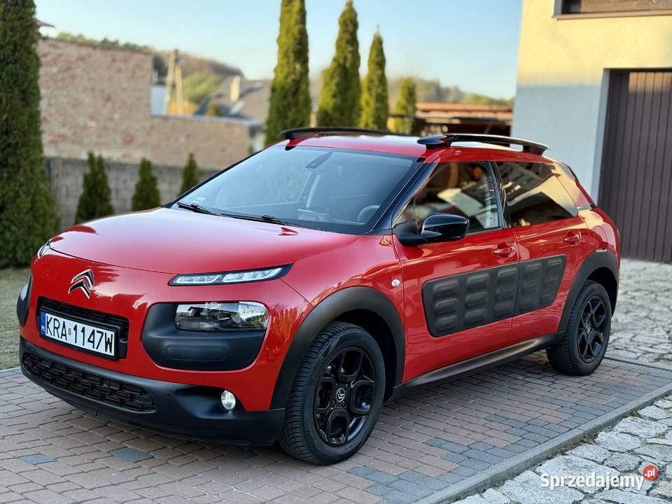 Citroen C4 Cactus Polski Salon Bezwypadkowy nieuszkodzony Międzygórze