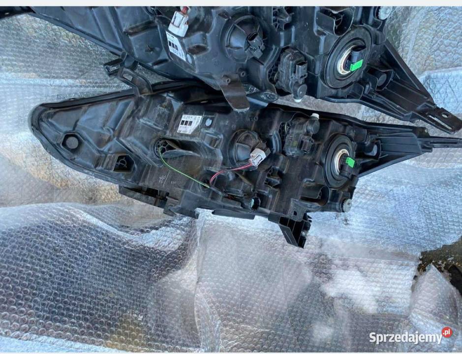 Nissan Qashqai j11 lampy przód LED komplet łódzkie Łęczyca