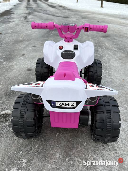 Quad Dziecięcy Na Akumulator THE FASTEST Pojazd Legnica