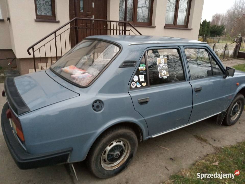 Skoda 120 88r benzyna Łódź