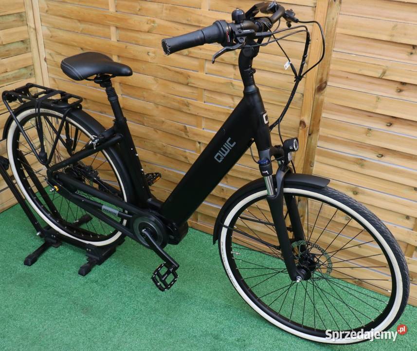 Rower elektryczny Qwic Premium D 46 I inne Milanówek