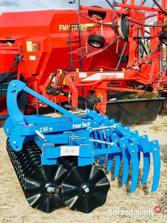 INTERTECH Agregat Przedni Talerzowy IT 25 m Rzędziany