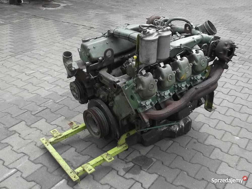 SILNIK CLAAS JAGUAR DOMINATOR MERCEDES V8 OM442