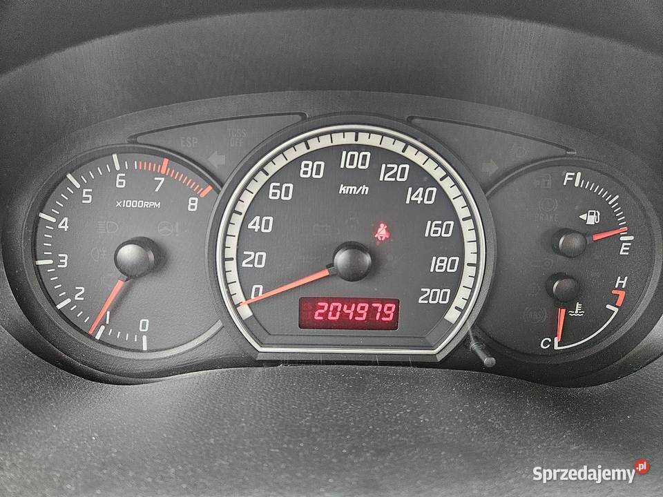 2009 SUZUKI Swift 13i 16V benzyna 205000 Swift Kraków